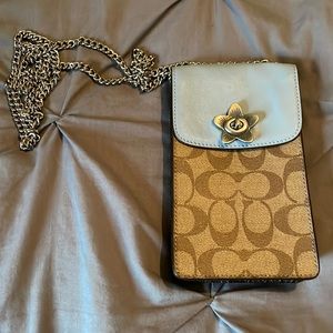 Coach phone crossbody